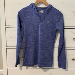 EUC XS Under Armour Hooded Top